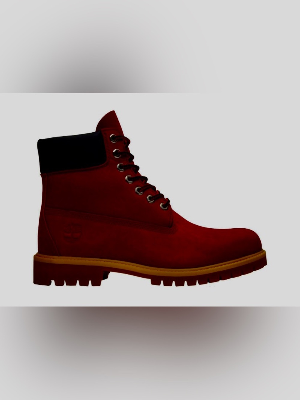 Timberland Men’s Primaloft 200 g. Insulated Red Classic Waterproof Boots- Size 3